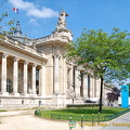 One of the entrances to the Grand Palais